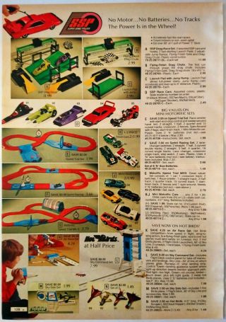 1972 Vintage Paper Print Ad Ssp Drag Race Car Mini Motorific Dragster Hot Birds