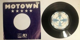 Diana Ross - Upside Down - 1980 Uk 7 " Vinyl In Vintage Sleev