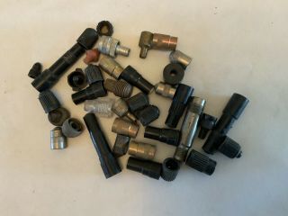 Vintage Tire Extension Air Caps And Tubes