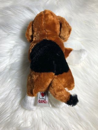 Vintage Webkinz Ganz Beagle Dog Stuffed Plush Toy HM141 9 