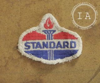 Vintage Standard Oil Patch