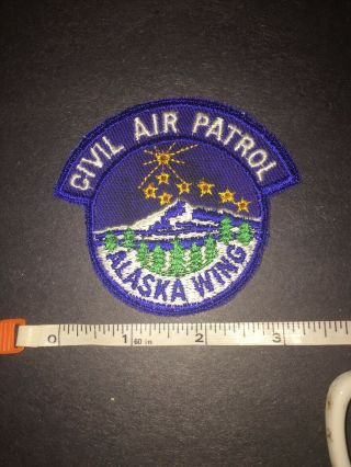 Vintage Civil Air Patrol Alaska Wing B1