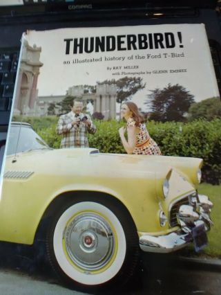 Vintage Ford Thunderbird Book