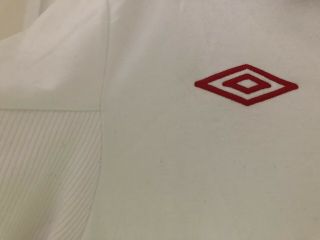england football shirt - vintage classic Umbro 2009 2