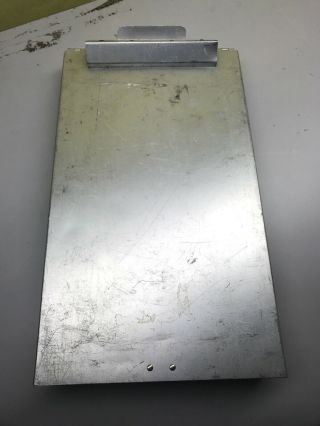 Vintage Redi Rite Rr - 8512 Alumnum Clip Board (bt)