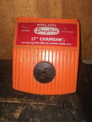 Vintage Dayton Poulan Chainsaw “air Filter Cover” Model 2z461