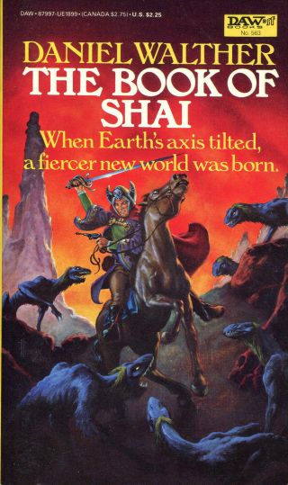 The Book Of Shai By Daniel Walther - Vintage Daw Paperback - C.  J.  Cherryh