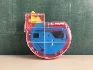 Vintage View Master 3 - D - Red