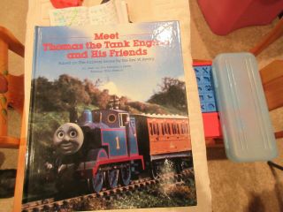 Meet Thomas The Tank Engine And His Friends By Wilbert V.  Awdry,  1989,  Vintage