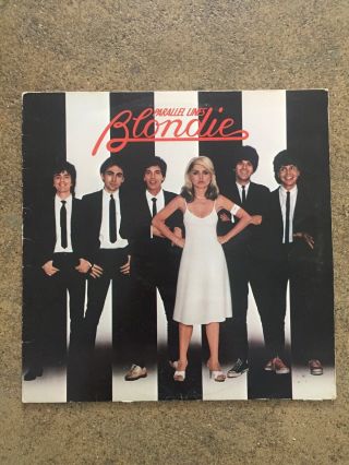 Blondie Vinyl Record Parallel Lines Vintage 1978