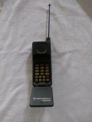 Vintage Motorola Digital Personal Communicator Flip Cell Phone Model 45683 Parts 3
