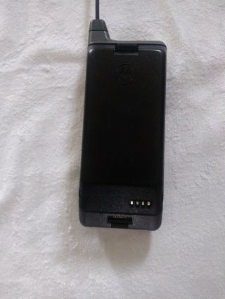 Vintage Motorola Digital Personal Communicator Flip Cell Phone Model 45683 Parts 4