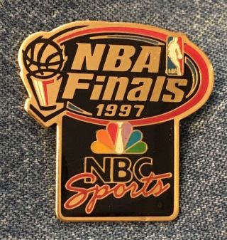 NBA NBC Media Pins Pick a Pin 1997 1998 Vintage Add to Cart 3