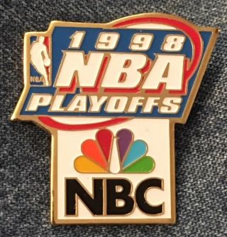 NBA NBC Media Pins Pick a Pin 1997 1998 Vintage Add to Cart 5
