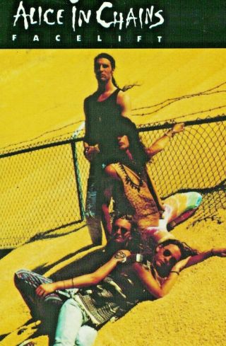 Alice In Chains - Vintage Postcard,  Int.