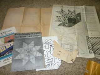 Antique Vintage Quilt Patterns Paper Empherma