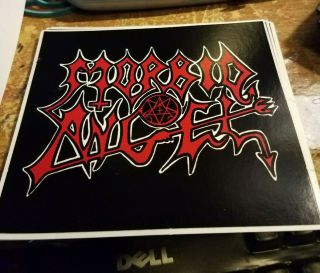 Morbid Angel Sticker Collectible Rare Vintage 90 