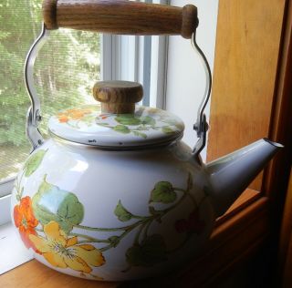 Vintage Foliage Tea Pot 1984 Gailstyn - Sutton