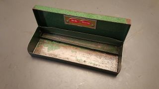 Vintage S - K Wayne Socket Tool Box (box Only) 6 3/8 " X 2 3/8 " X 1 "