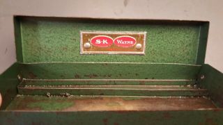 Vintage S - K Wayne Socket Tool Box (Box Only) 6 3/8 
