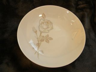 Vintage Rosenthal China " Classic Rose " By Raymond Loewry Coupe Soup Bowl/great