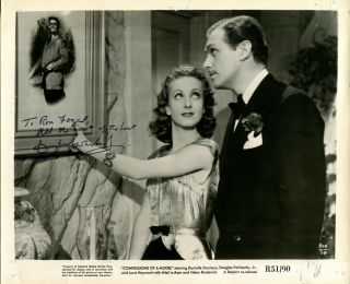Douglas Fairbanks,  Jr.  - Vintage Movie Still Photo (1951) - Signed