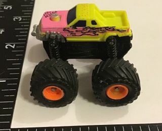 Vtg Galoob Micro Machines PSYCH OUT Pickup Type 1 Monster Truck 4x4 Rare 5