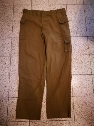 Vintage Idf Israel Army Golani Aleph Uniform Pants Size Large,  Gift