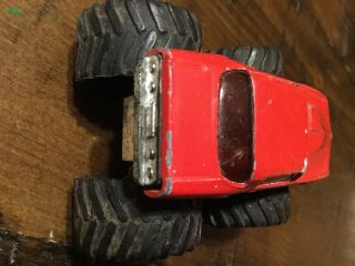 Vintage Road Champs Monster Truck Very Hard to Find Red Firebird Trans am RARE 3