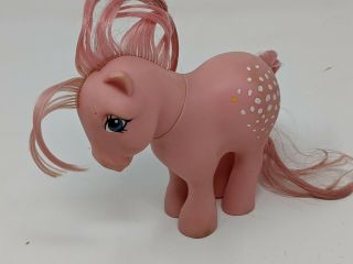 Vintage G1 My Little Pony Mlp Hasbro 1982 Retro Pink White
