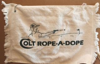 Colt Firearms Colt " Rope - A - Dope " Golf Towel