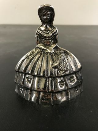 Vintage England Bell Victorian Gone With The Wind Lady Bell Sounds Lovely D6
