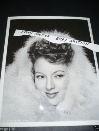 Photo Evelyn Keyes Vintage Studio Portrait Movie Star