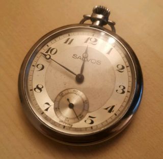 Vintage Salvos Pocket Watch Spares And Repairs
