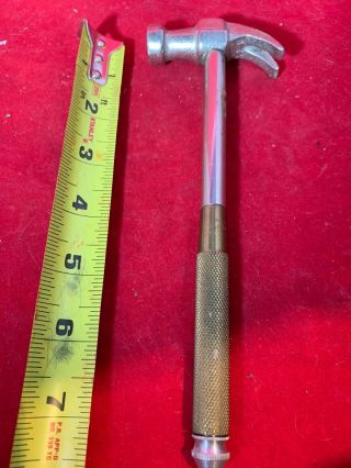 Vintage Small Nesting Hammer And Screwdriver Machinist Jeweler Tool