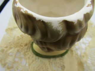 Head Vase - Vintage 1940 ' s Rubens Originals 5 3/4 