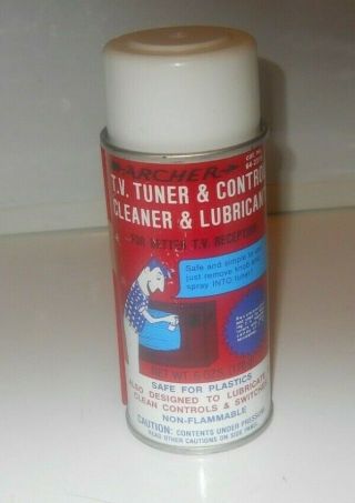 Vintage Archer T.  V Tuner & Control Cleaner & Lubricant Radio Shack
