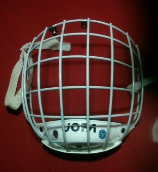 Vintage Jofa 51 - 270 280g Hockey Cage Vgc
