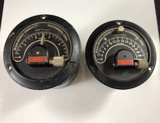 Set Of 2 Rw Cramer Company Timers Type Re And Tec Vintage