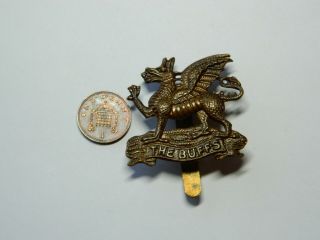 Un Researched Vintage Military Badge The Buffs Dragon Metal Detecting Detector