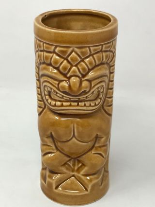 Mai - Kai Tiki Mug 6 " Cup Omc Otagiri Japan Vintage Barware