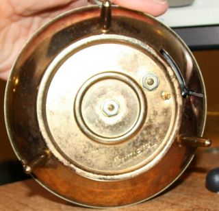 Vintage CONTINENTAL Metal CASINO Spinning Roulette Wheel Table Lighter 2
