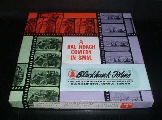 Lqqk Vintage 8mm Blackhawk Films,  Our Gang,  On 1 Reel