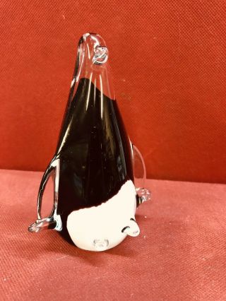 Vintage Murano Glass Penguin