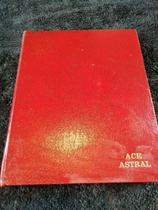Ace Astral Vintage Stamp Album Containing 90 Pages Of Worldwide Stamps