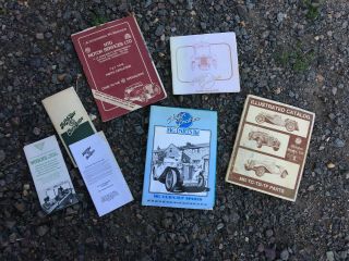 Mg Tc T Type Old Parts Books Price Lists Ntg Naylors Pre War Mmm Vintage Classic