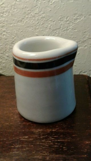 Vtg Mini Creamer,  Syrup or Soy Sauce Pitcher by Mayer China 2