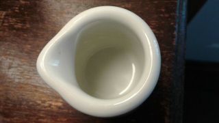Vtg Mini Creamer,  Syrup or Soy Sauce Pitcher by Mayer China 4