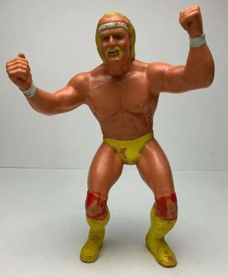 Vintage 1984 Hulk Hogan Ljn Titan Sports Wwf Wwe Awa Wrestling Figure