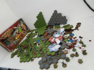 Vintage Mb Game Heroscape: Battle Of All Time Master Set Rise Of The Valkyrie